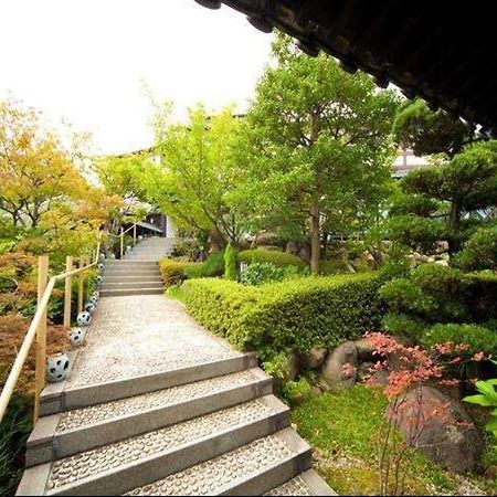 別府鉄輪温泉 和の宿 夢月 別府市 エクステリア 写真